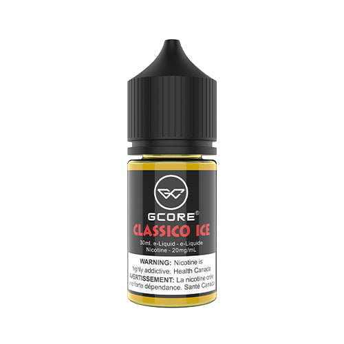 GCORE E-JUICES CLASSICO ICE SALTS (30ML)