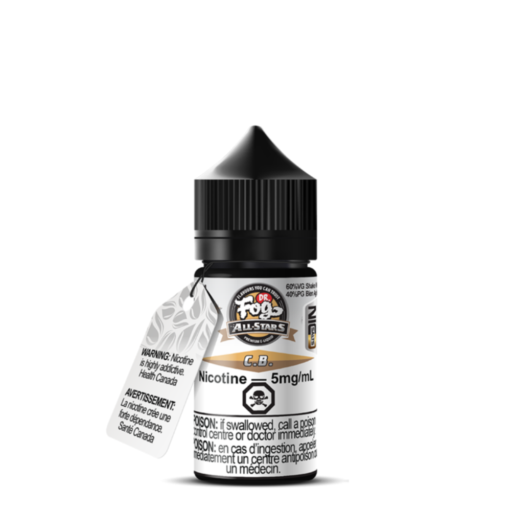 DR. FOG'S SALT ALL STAR C.B. (CREME BRULEE) (30ml)