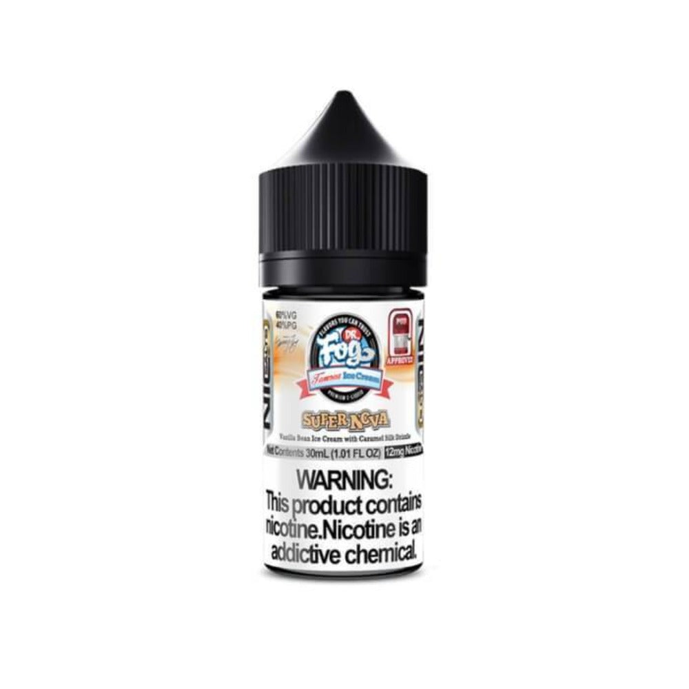 DR. FOG'S SALT FAMOUS ICE CREAM SUPER NOVA (30ml)