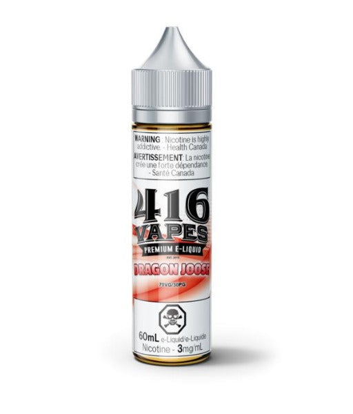 416 VAPES DRAGON (DRAGON JUICE) (60mL, 100mL)