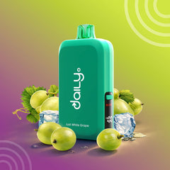 Drip'n Daily By Envi - Just White Grape, 100k Puffs
