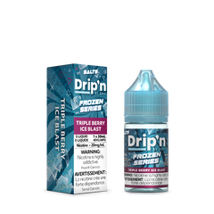 DRIP'N FROZEN SERIES NICOTINE SALT 30ML - TRIPLE BERRY ICE