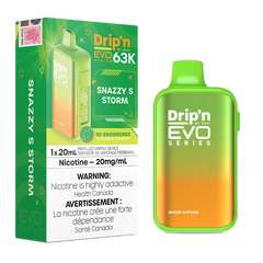 Drip'n Evo 63K by Envi Disposable Vape - Snazzy S Storm