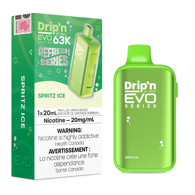 Drip'n Evo 63K by Envi Disposable Vape - Spritz Ice - DISPOSABLE - Mister Vapor