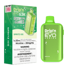 Drip'n Evo 63K by Envi Disposable Vape - Spritz Ice - DISPOSABLE - Mister Vapor