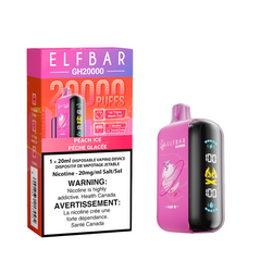 Elf Bar GH 20K Peach Ice Disposable Vape