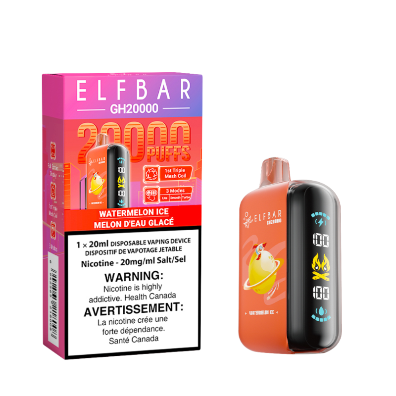 Elf Bar GH 20K Watermelon Ice Disposable Vape
