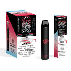 ENVI APEX LYCHEE WATERMELON STRAWBERRY ICED DISPOSABLE VAPE STICK