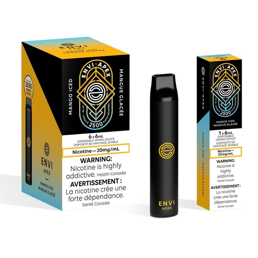 ENVI APEX MANGO ICED DISPOSABLE VAPE STICK