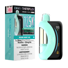 Envi x Tasteflex Cresmo 125k Disposable Vape - Miami Mint Ice