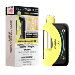 Envi x Tasteflex Cresmo 125k Disposable Vape - Pineapple Coconut Ice