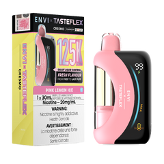 Envi x Tasteflex Cresmo 125k Disposable Vape - Pink Lemon Ice