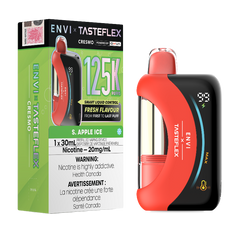 Envi x Tasteflex Cresmo 125k Disposable Vape - S.Apple Ice