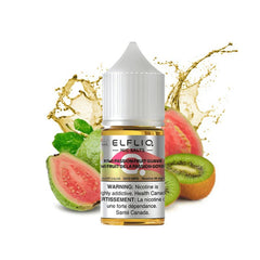 #1. RATED ELFLIQ KIWI PASSION FRUIT GUAVA(SALT NIC)  E-LIQUID @ MISTER VAPOR ONARTIO CANADA