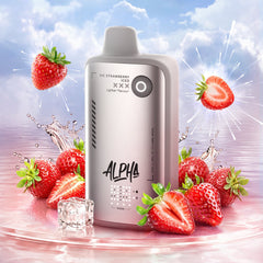 Flavour Beast Alpha Lite Series 80K Disposable Vape - Sic Strawberry Iced, 30mL