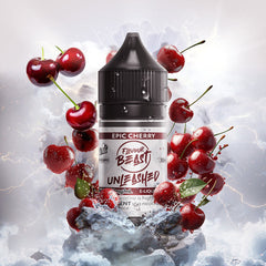 FLAVOUR BEAST UNLEASHED SALT 30mL - EPIC CHERRY ICE