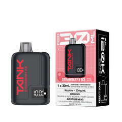 Feed Tank 120k - Strawberry Ice Disposable Vape