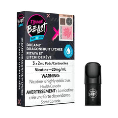 BUY FLAVOUR BEAST DREAMY DRAGONFRUIT LYCHEE ICED POD MR. VAPOR CANADA