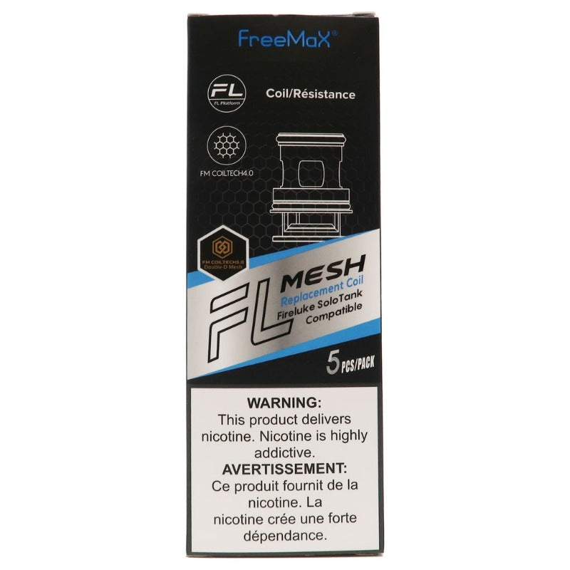 FREEMAX FIRELUKE SOLO MESH COIL (5 PACK) MISTER VAPOR