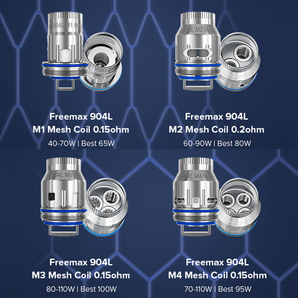 FREEMAX 904L M MESH COIL (3 PACK)