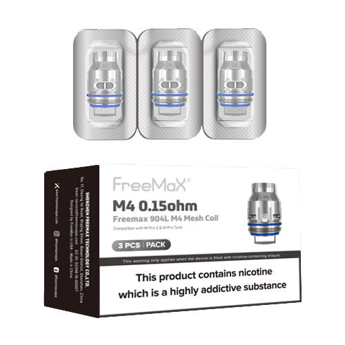 FREEMAX 904L M MESH COIL (3 PACK)