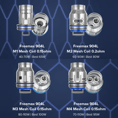 FREEMAX 904L M MESH COIL (3 PACK)