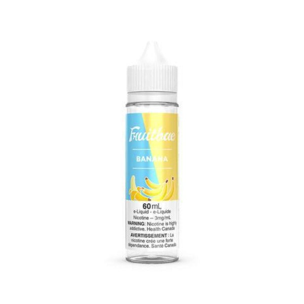 FRUITBAE BANANA (60ML) BUY AT MISTER VAPOR