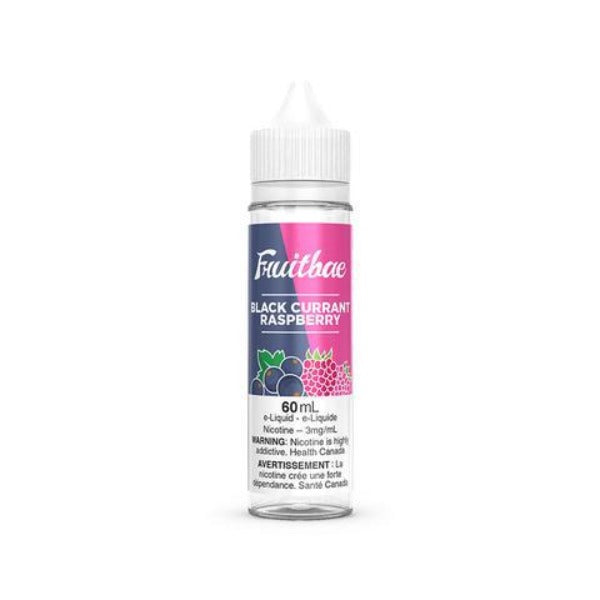 FRUITBAE BLACK CURRANT RASPBERRY (60ML) GET YOUR FRUITBAE AT MISTER VAPOR