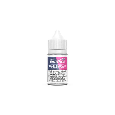 FRUITBAE E-LIQUIDS SALT BLACK CURRANT RASPBERRY (30ML)