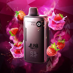 Flavour Beast Alpha 80K Disposable Vape - Fruity G Red Strawberry, 30mL - DISPOSABLE - Mister Vapor