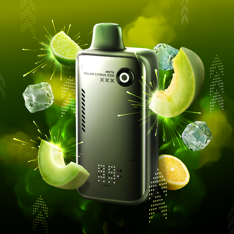 Flavour Beast Alpha 80K Disposable Vape - Meta Melon Citrus Iced, 30mL