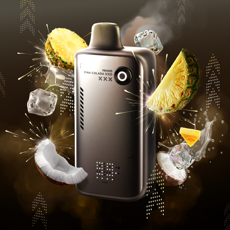 Flavour Beast Alpha 80K Disposable Vape - Primo Pina Colada Iced , 30mL