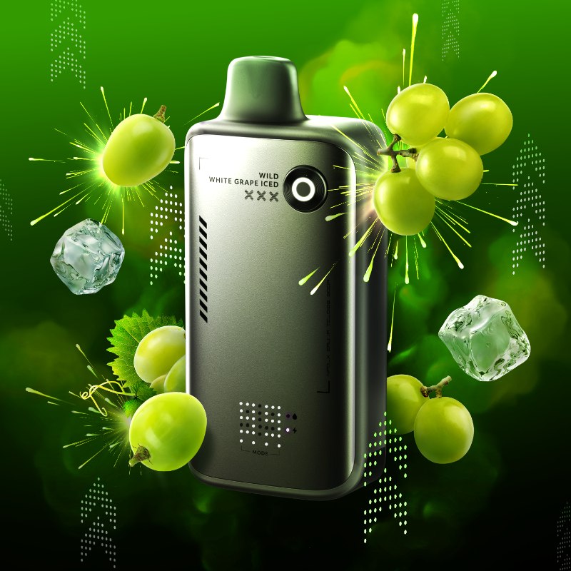 Flavour Beast Alpha 80K Disposable Vape - Wild White Grape Iced, 30mL