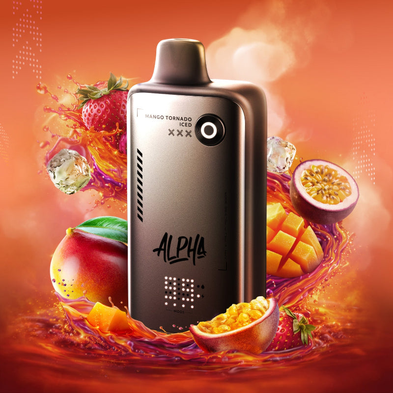 Flavour Beast Alpha 80K Disposable Vape - Blended Mango Tornado Iced, 30mL
