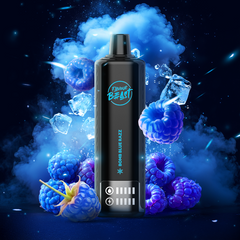 Savour the sweet and tangy Bomb Blue Razz with a refreshing low ice finish. Enjoy smooth, fruity flavour with just the right amount of chill in every puff.