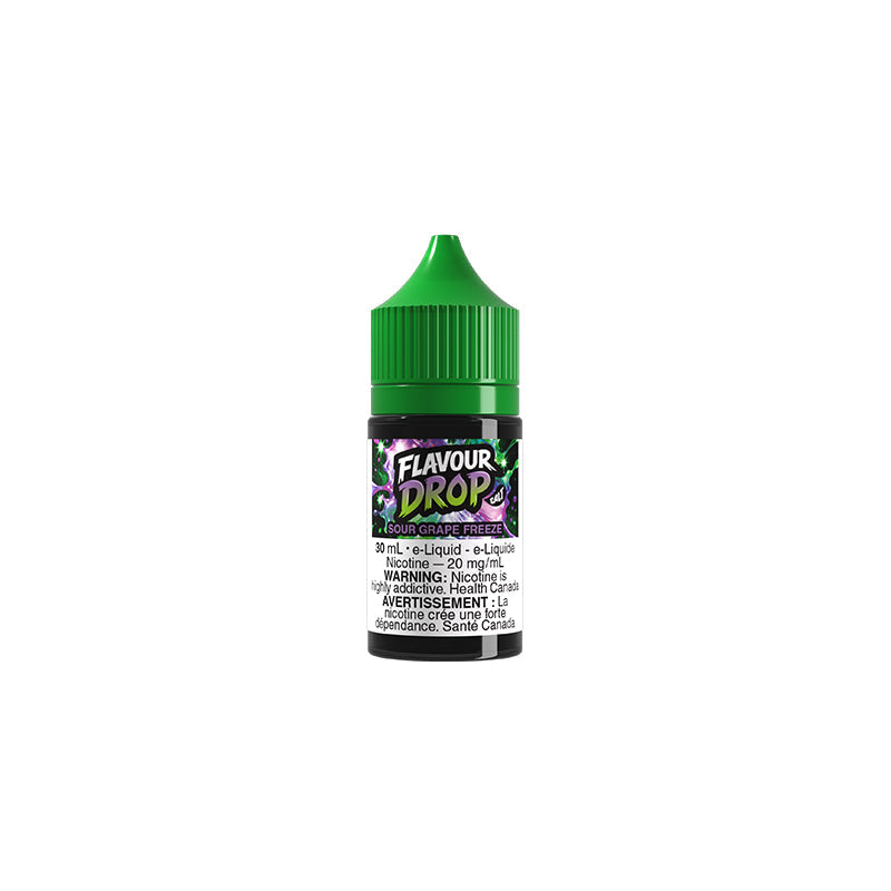 Flavour Drop - Sour Grape Freeze Salts E-liquid