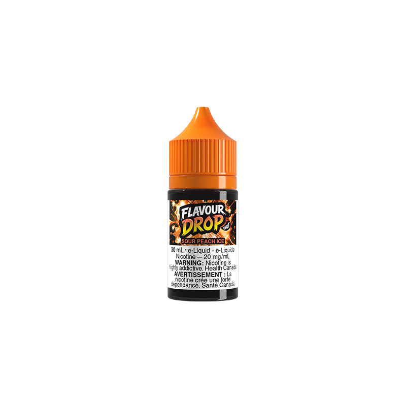 Flavour Drop - Sour Peach Ice Salts E-liquid