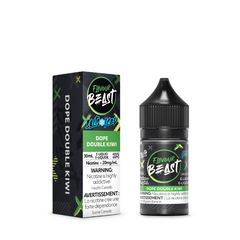 #1 BEST NEW ARRIVAL FLAVOUR BEAST E-LIQUID DOPE DOUBLE KIWI ICED SALT