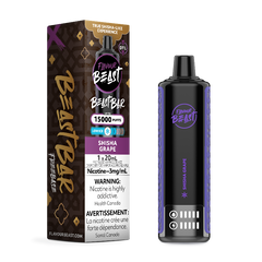 Enjoy the rich, sweet taste of Shisha Grape with every puff. This smooth, authentic flavour offers a refreshing twist on classic grape, delivering a satisfying vape experience.