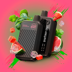 WHAT NEW BEAST MODE MAX 18K WEEKEND WATERMELON DISPOSABLE VAPE AT MISTER VAPOR CANADA