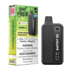 ONLINE BEAST MODE MAX 18K SUPER PINEAPPLE DISPOSABLE VAPE AT MISTER VAPOR CANADA