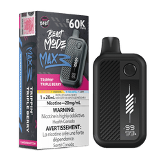 Flavour Beast - Beast Mode Max 3 60k Trippin Triple Berry Disposable Vape - DISPOSABLE - Mister Vapor