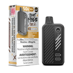 Beast Mode Max 2 50K Good Ol' Golden Tobacco By Flavour Beast