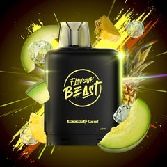 New Flavour ! HONEYDEW PINEAPPLE LEVEL X BOOST PODS Buy Now , with 25000 puffs and adjustable boost modes .