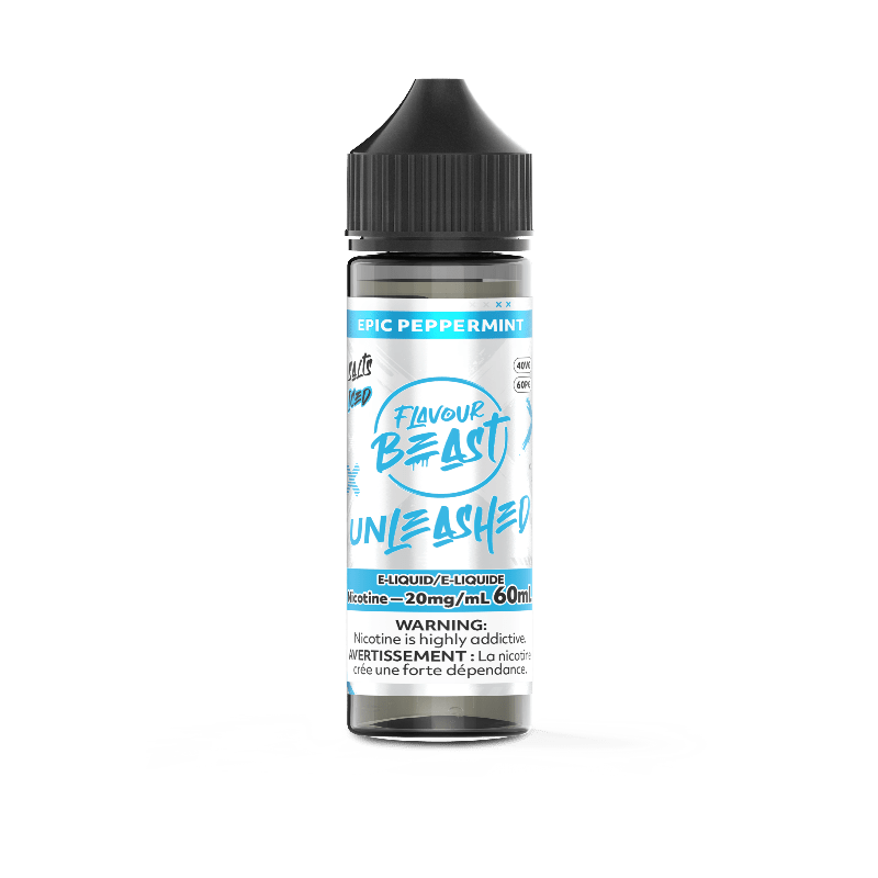 Flavour Beast Unleashed Salt (30mL/60mL) - Epic Peppermint Ice - E-Liquid - Mister Vapor