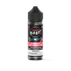 Flavour Beast E-Liquid Weekend Watermelon Iced Salt (30mL/60mL)