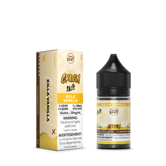 Now Available online and instore , Flavour beast Cravin killa vanilla e-liquid nic salt in 30mL.