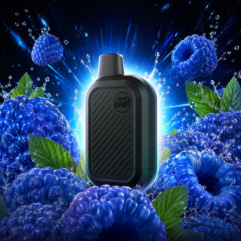 Flavour Beast SIX Disposable - Bomb Blue Razz