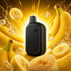 Flavour Beast SIX Disposable - Bussin Banana Iced