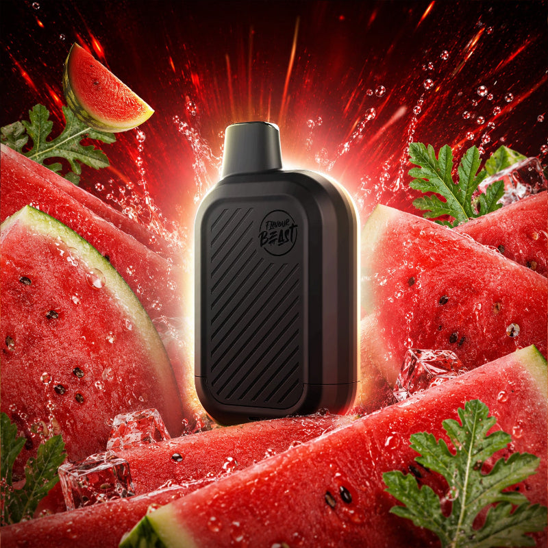 Flavour Beast SIX Disposable - Weekend Watermelon Iced
